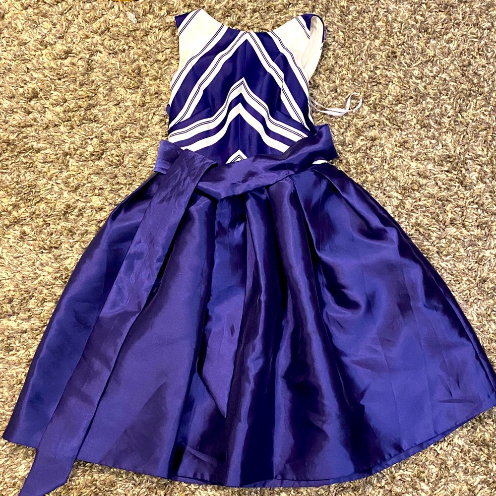 Betsy & Adam Semi-Formal Midi Dress size 8